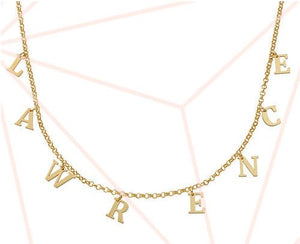 Say my name.. Personalized Choker